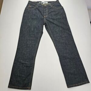 LAPCO FR Mens Flame Resistant Modern Work Jeans 36x32 Dark Wash P-INDM10